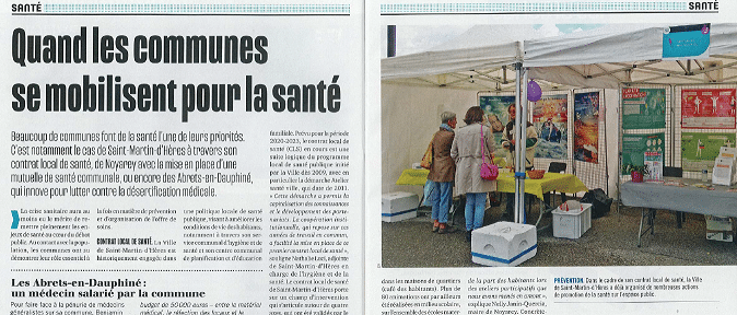 Quand les communes se mobilisent pour la santé
