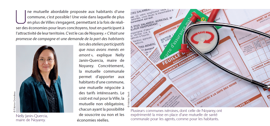 Noyarey s’engage pour ses habitants