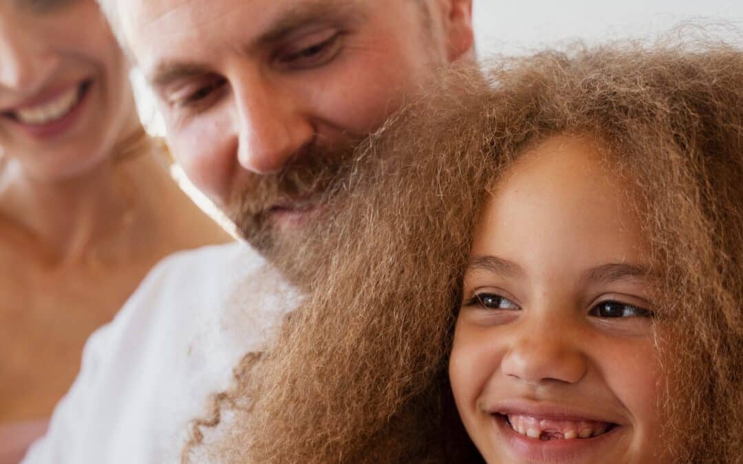 La famille à l’honneur !