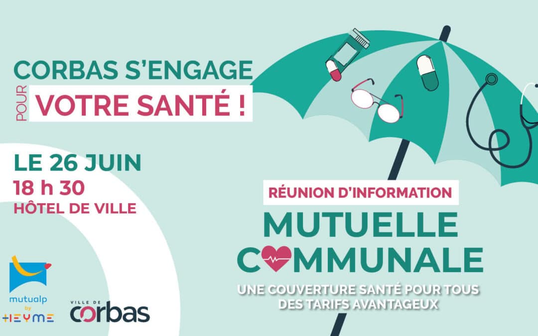 La Ville de Corbas lance une mutuelle communale