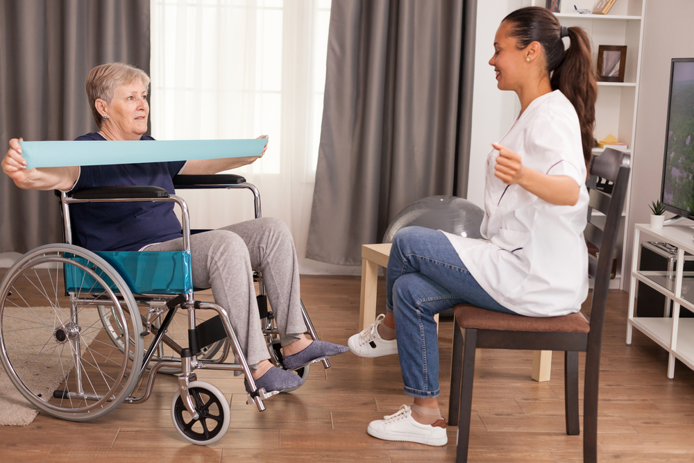 Perte de mobilité chez les seniors