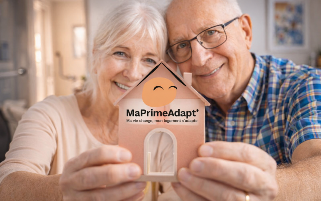 MaPrimeAdapt’ : une aide clé pour bien vieillir chez soi 