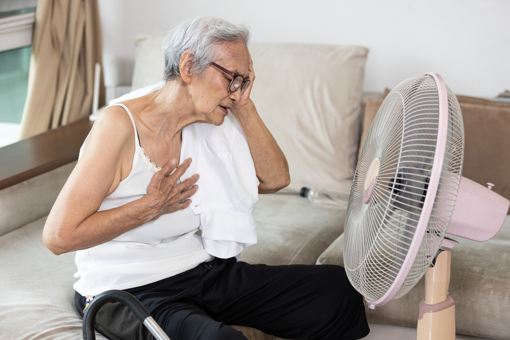 Seniors : comment gérer la fatigue excessive liée aux fortes températures ?