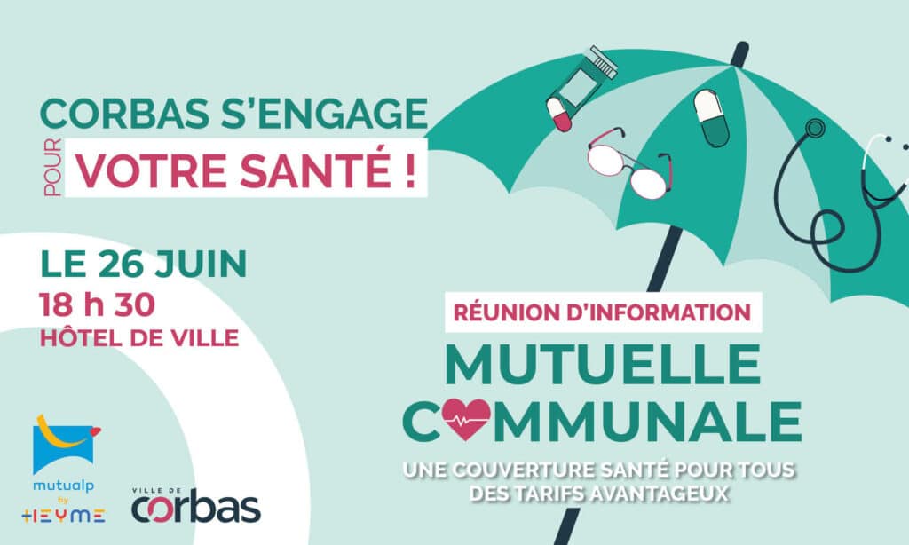 La Ville de Corbas lance une mutuelle communale