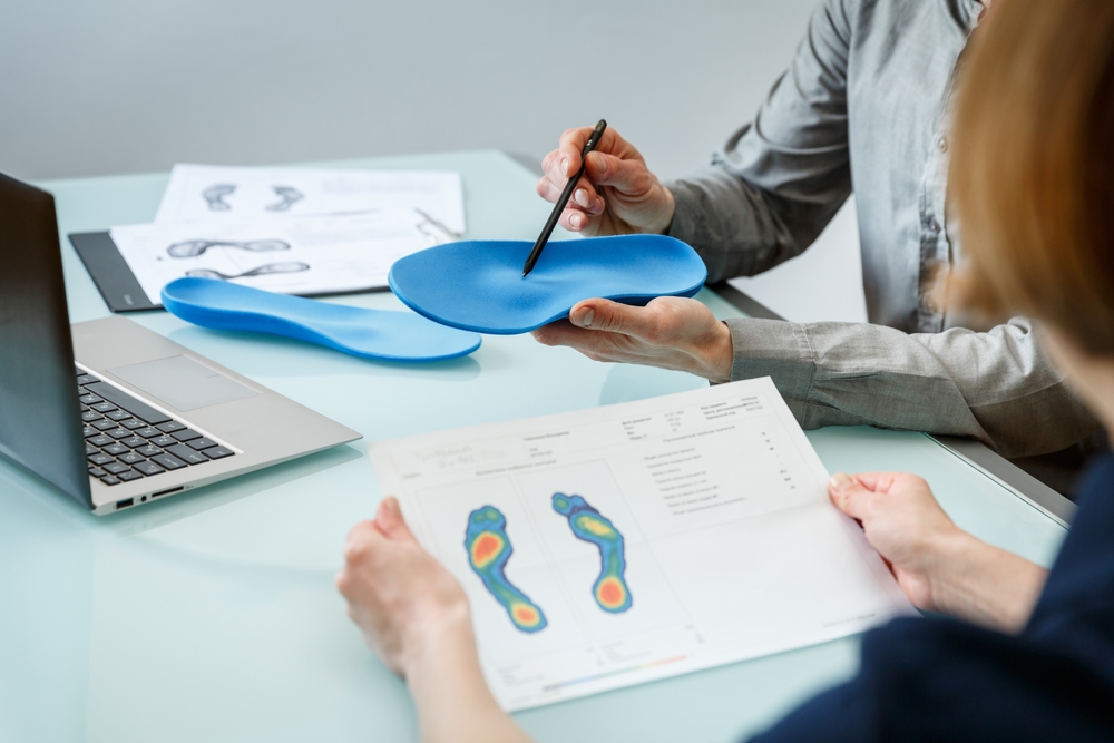 Remboursement des semelles orthopédiques