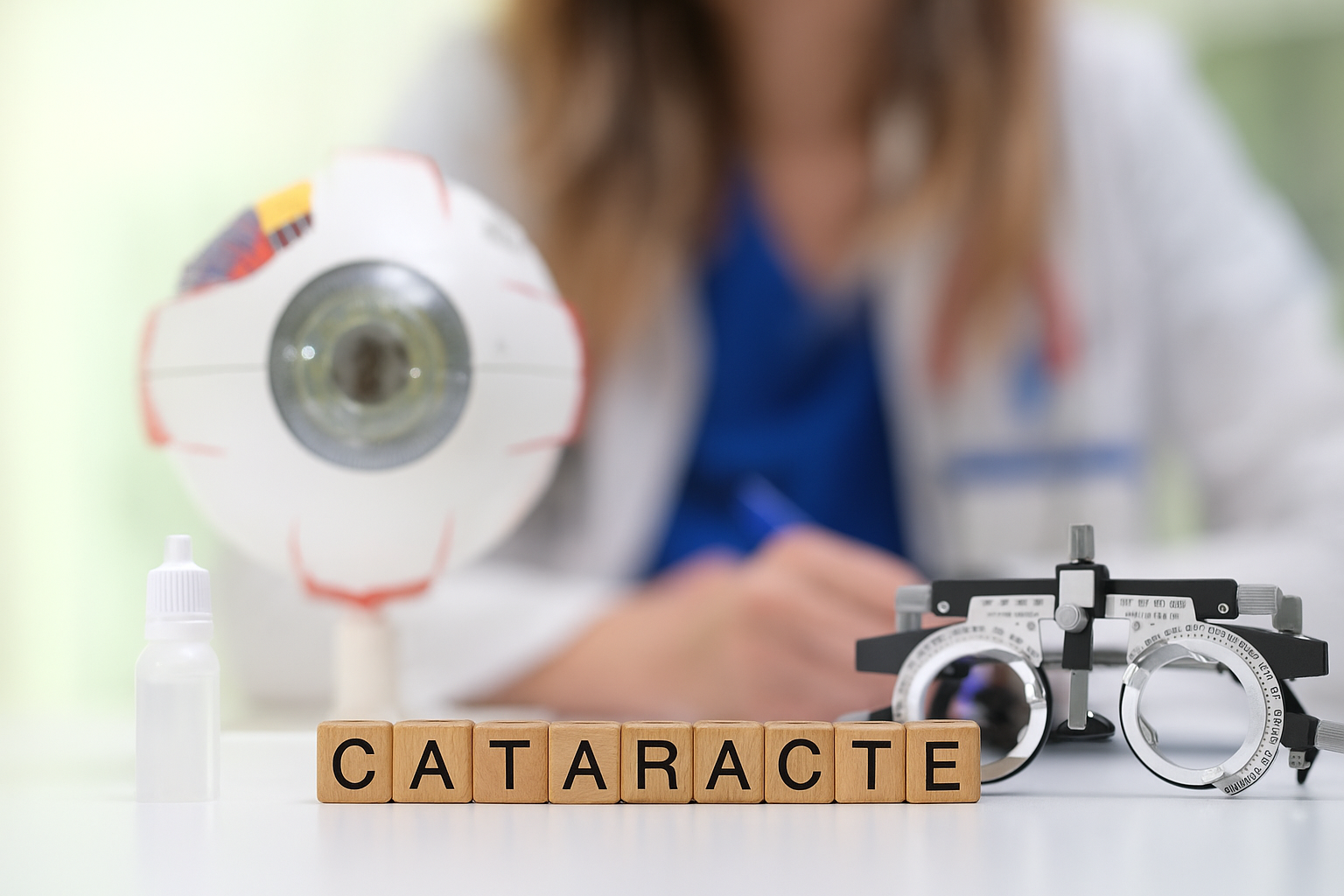 Opération de la cataracte après 60 ans