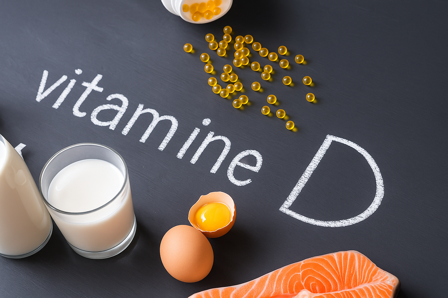 Seniors : comment combler le manque de vitamine D en hiver ?