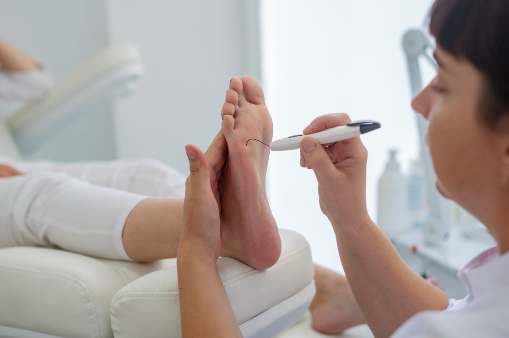 Pied diabétique : prévenir les complications après 60 ans