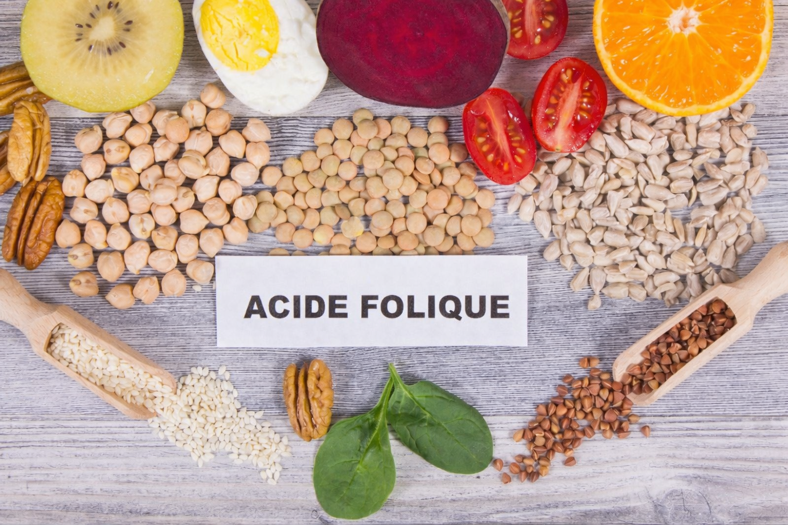 Acide folique et personne âgée : un nutriment à ne pas oublier 